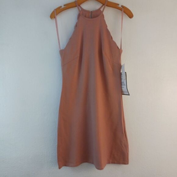 Jump apparel Blush healter dress size 5/6 - Picture 1 of 7